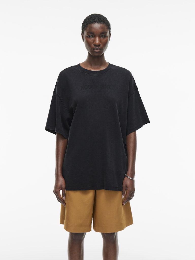 ROUSophia SS O-Neck Tee Meteorite