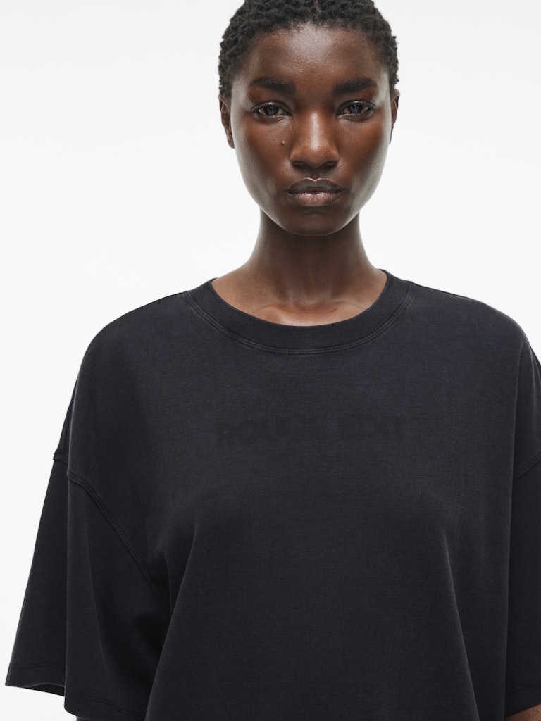 ROUSophia SS O-Neck Tee Meteorite