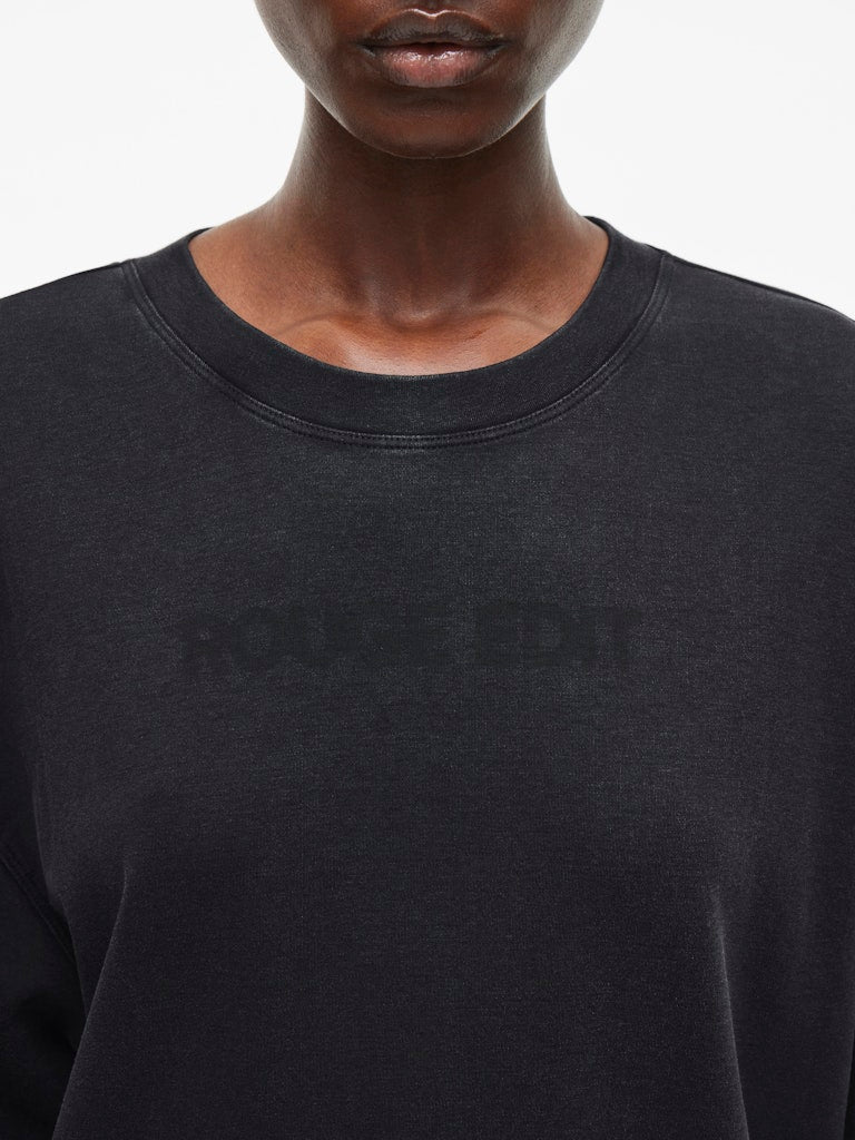 ROUSophia SS O-Neck Tee Meteorite