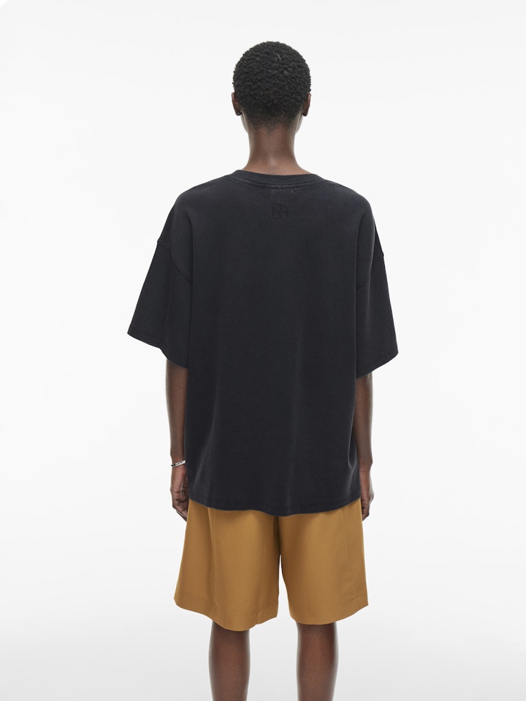 ROUSophia SS O-Neck Tee Meteorite