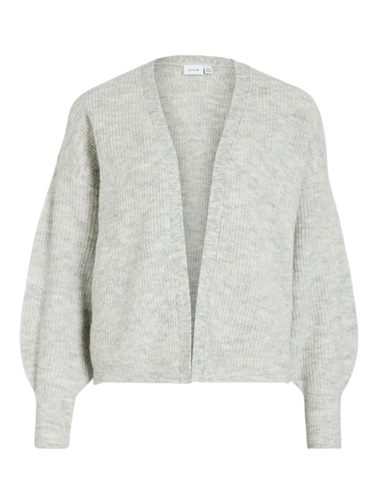 VIAlva L/S Open Knit Cardigan LGM