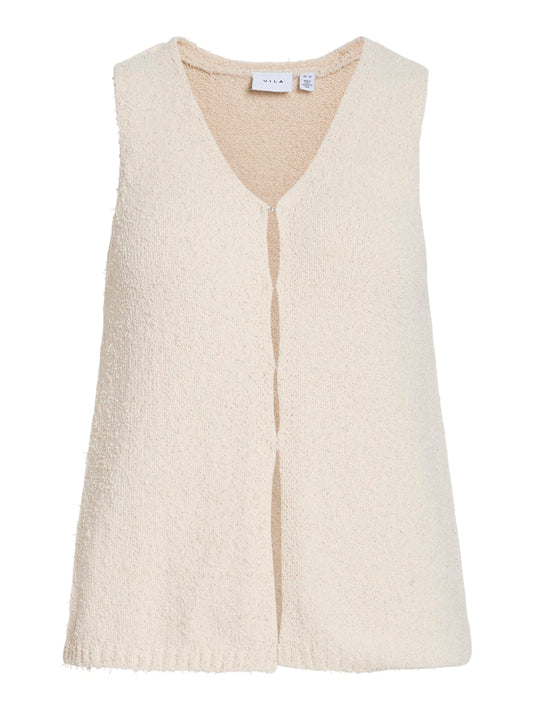 VIDA S/L Knit Vest Birch