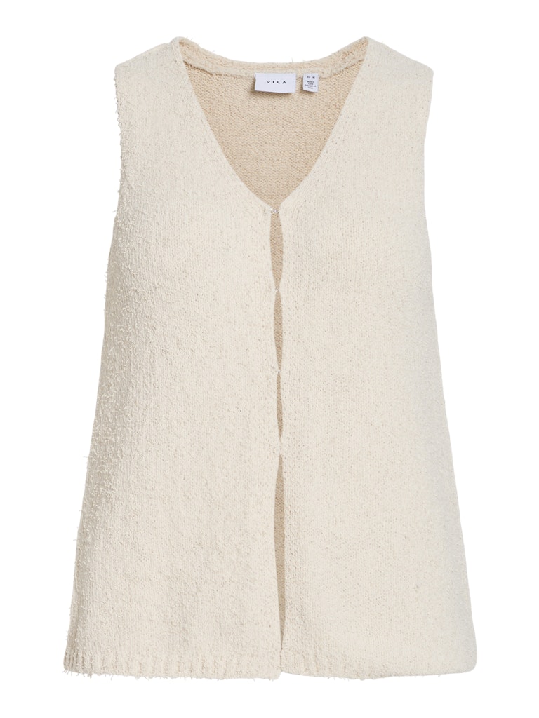 VIDA S/L Knit Vest Birch