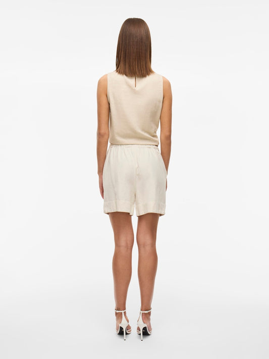 VIPrisilla RW Shorts Natural Melange
