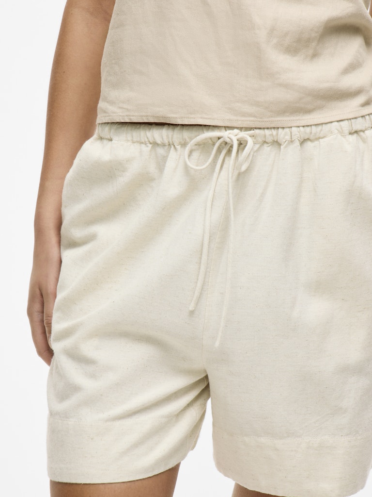 VIPrisilla RW Shorts Natural Melange