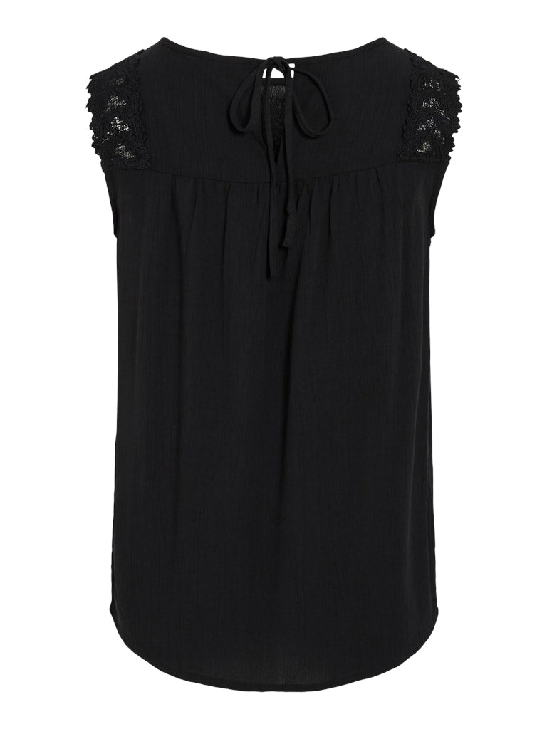 VIPernillu O-Neck Top Black