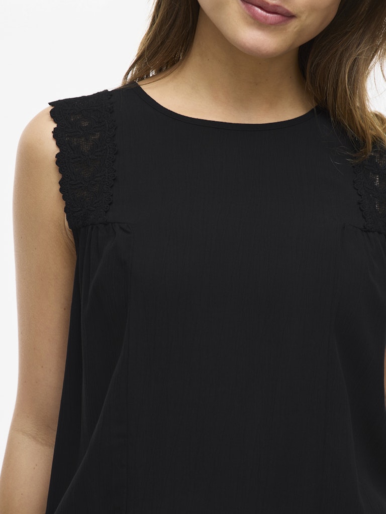 VIPernillu O-Neck Top Black