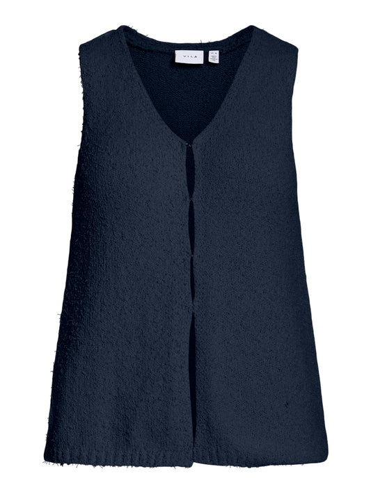 VIDA S/L Knit Vest Navy Blazer