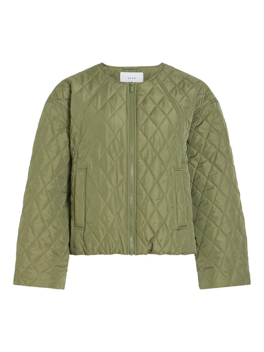 VITate L/S Quilted Jacket Olivine