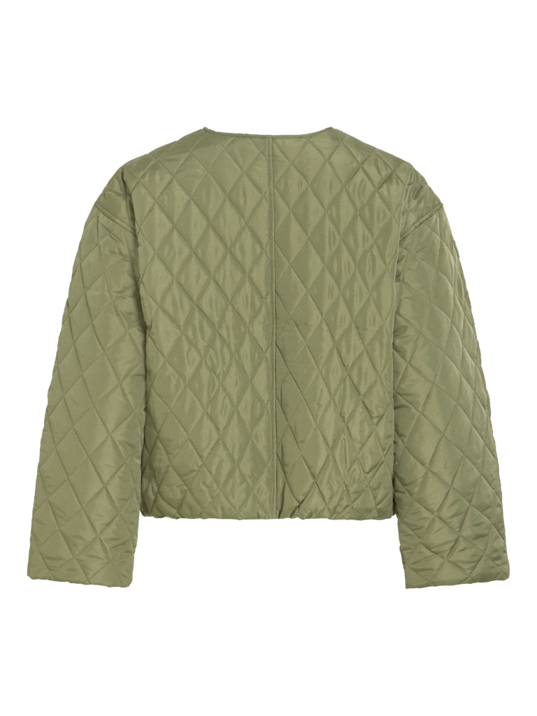VITate L/S Quilted Jacket Olivine