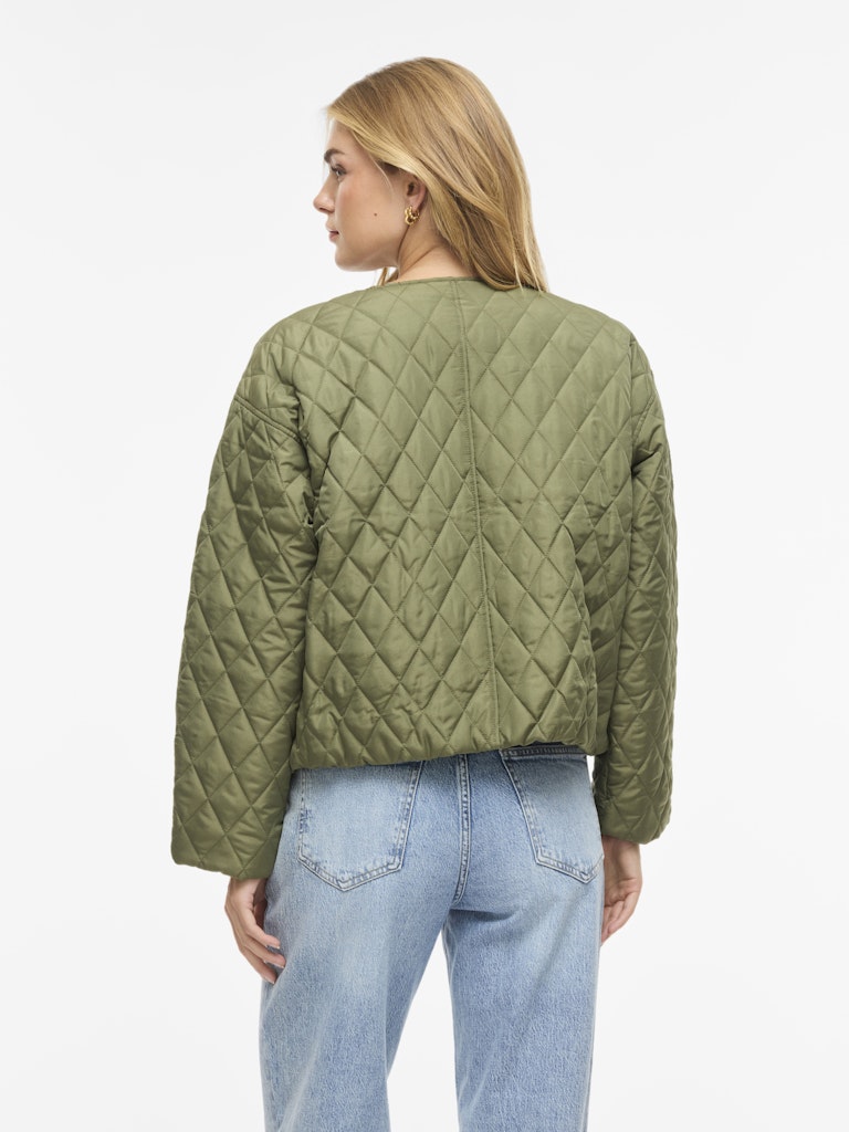 VITate L/S Quilted Jacket Olivine
