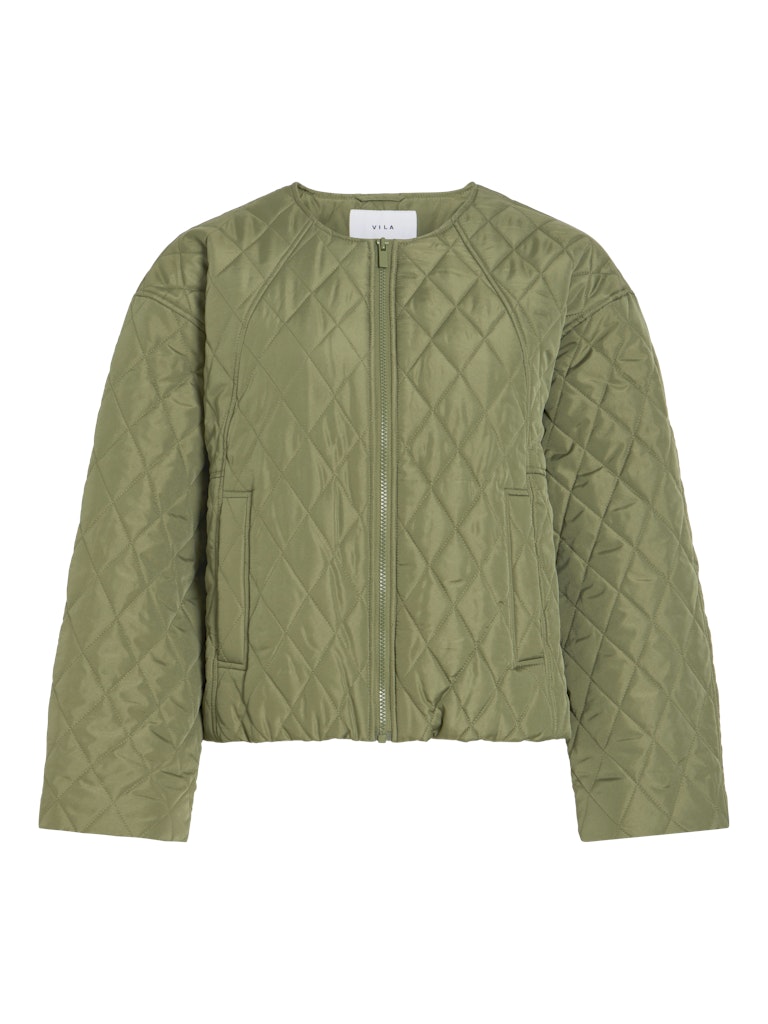 VITate L/S Quilted Jacket Olivine