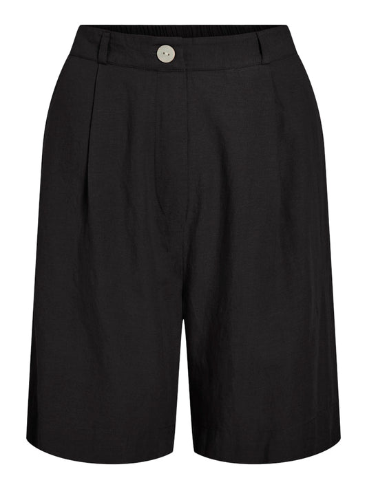 VIPrisilla HW Bermunda Shorts Black