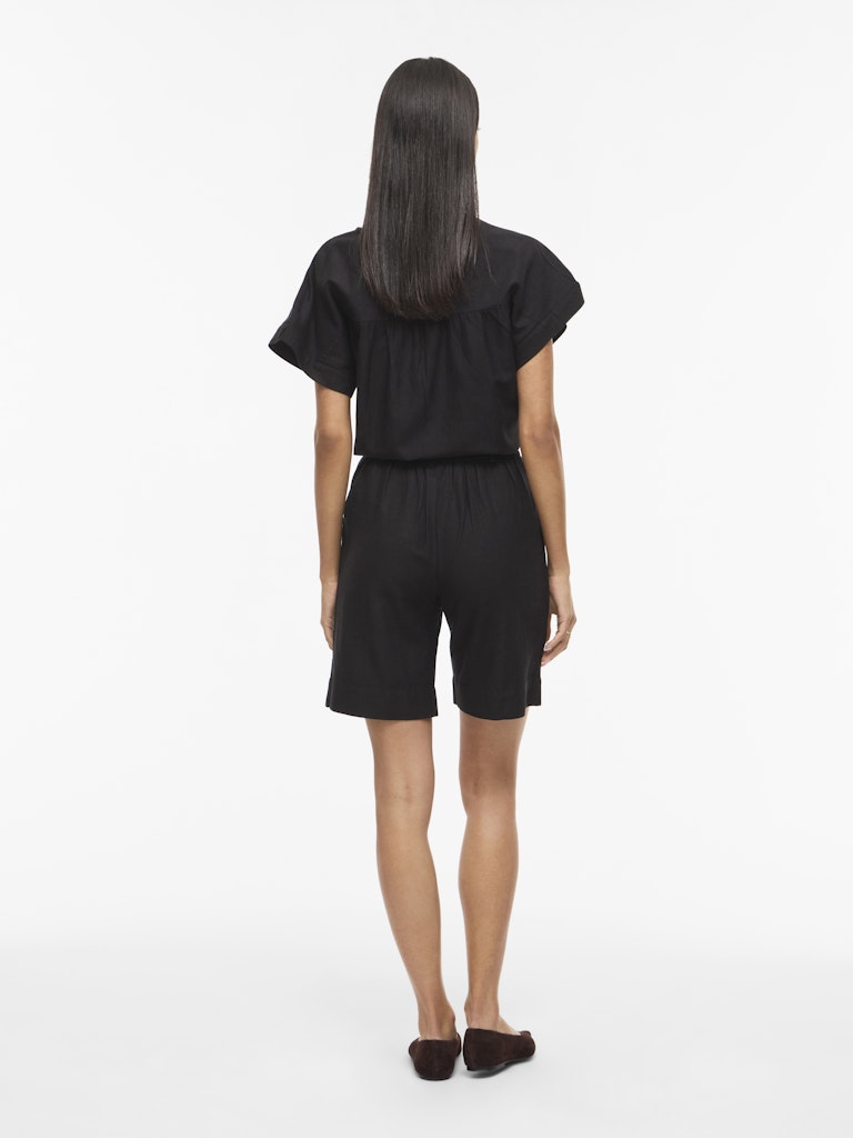 VIPrisilla HW Bermunda Shorts Black