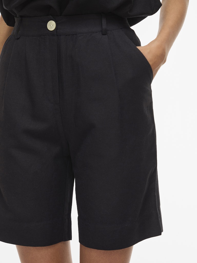 VIPrisilla HW Bermunda Shorts Black