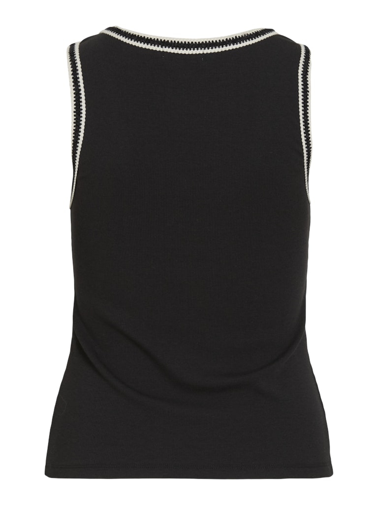 VIMovana O-Neck S/L Trop Black Beauty