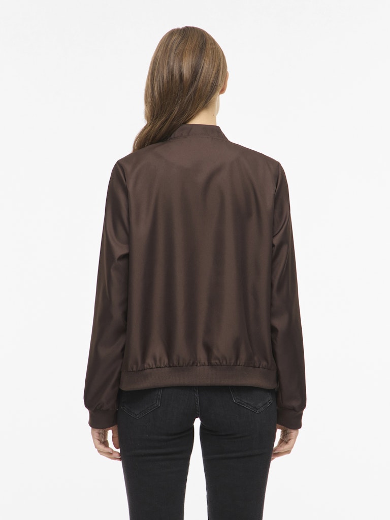 VIPapaya L/S Bomber Jacket Coffe Bean