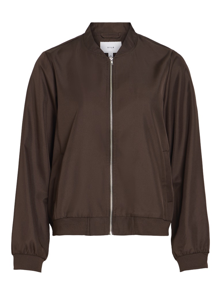 VIPapaya L/S Bomber Jacket Coffe Bean