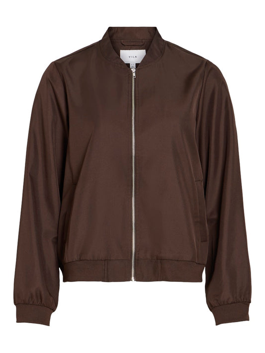 VIPapaya L/S Bomber Jacket Coffe Bean