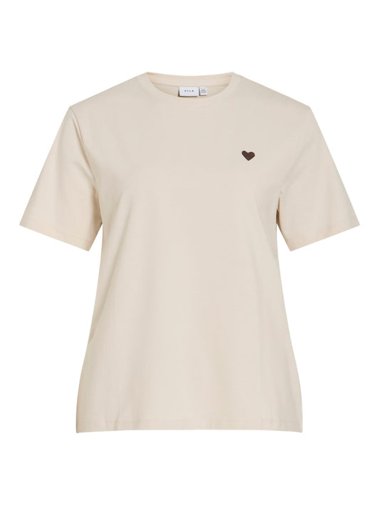 VINora S/S T-Shirt Birch