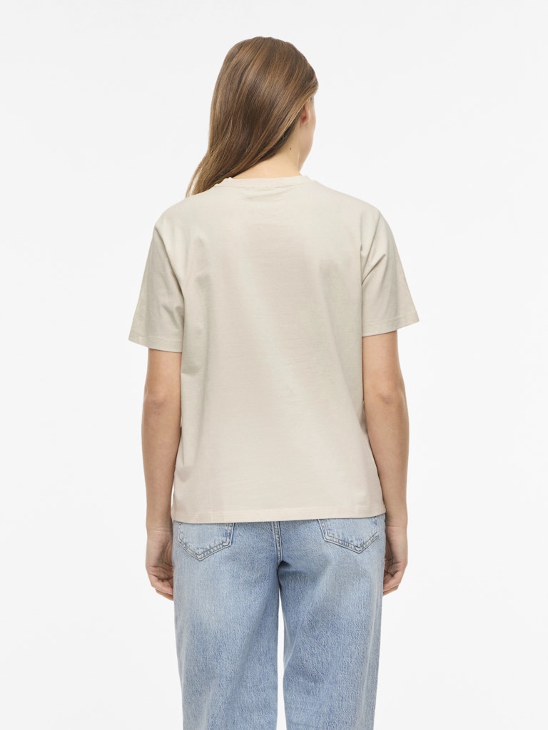VINora S/S T-Shirt Birch