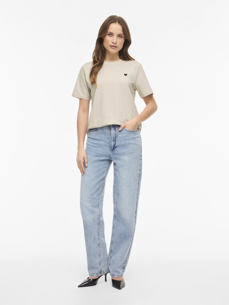 VINora S/S T-Shirt Birch