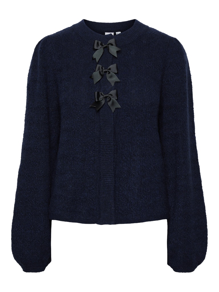 YABonsa LS Knit Cardigan Navy Blazer