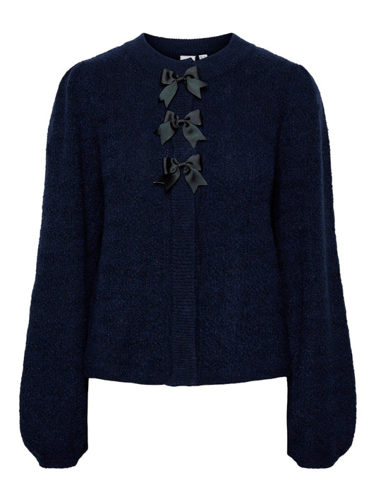 YABonsa LS Knit Cardigan Navy Blazer