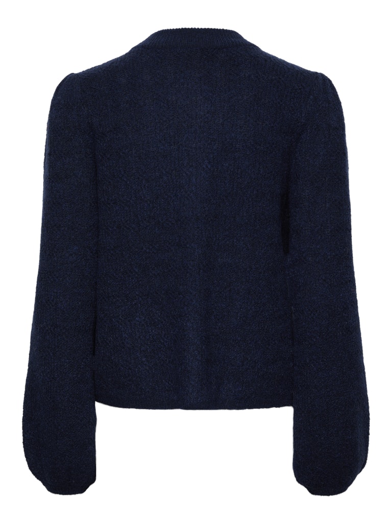 YABonsa LS Knit Cardigan Navy Blazer