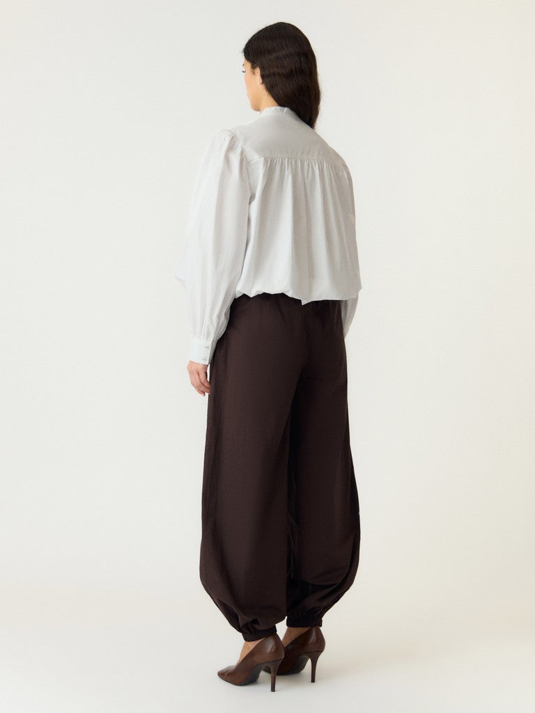 YASCilva LS Short Shirt Star White