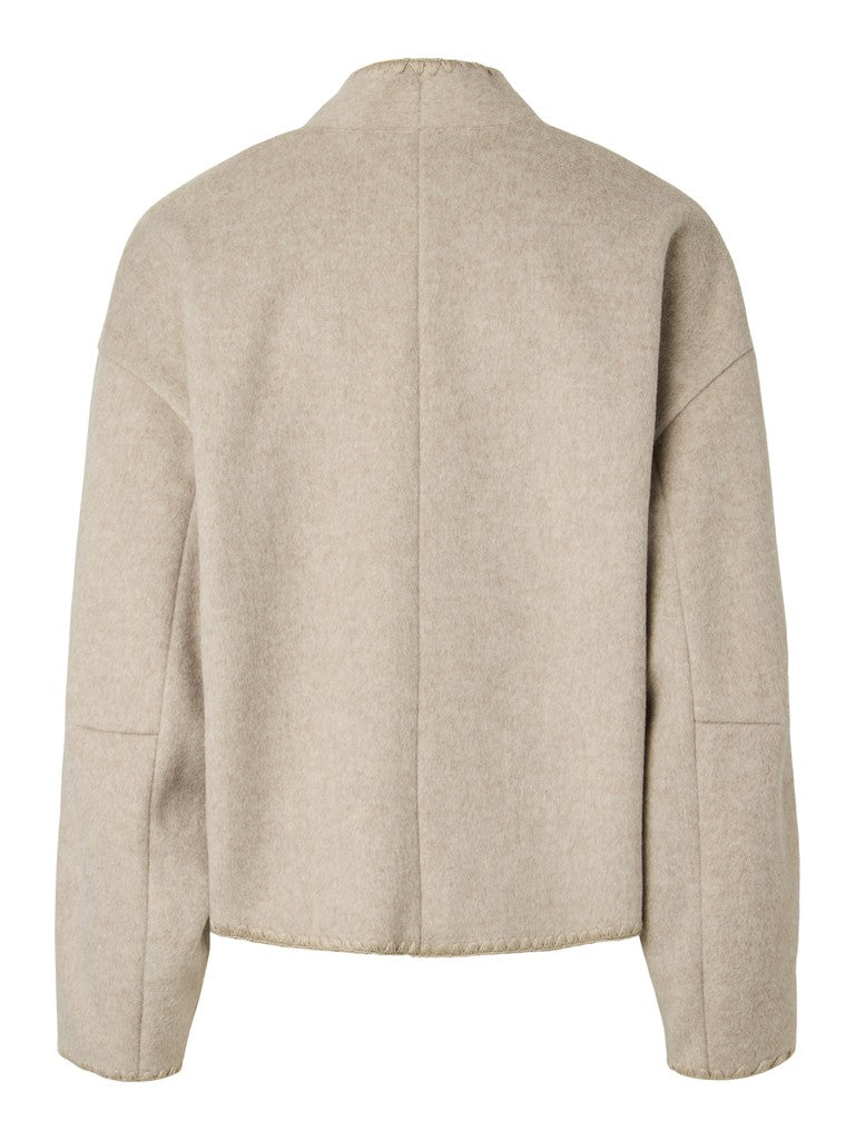 YASuma LS Jacket Taupe Gray