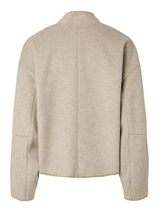 YASuma LS Jacket Taupe Gray