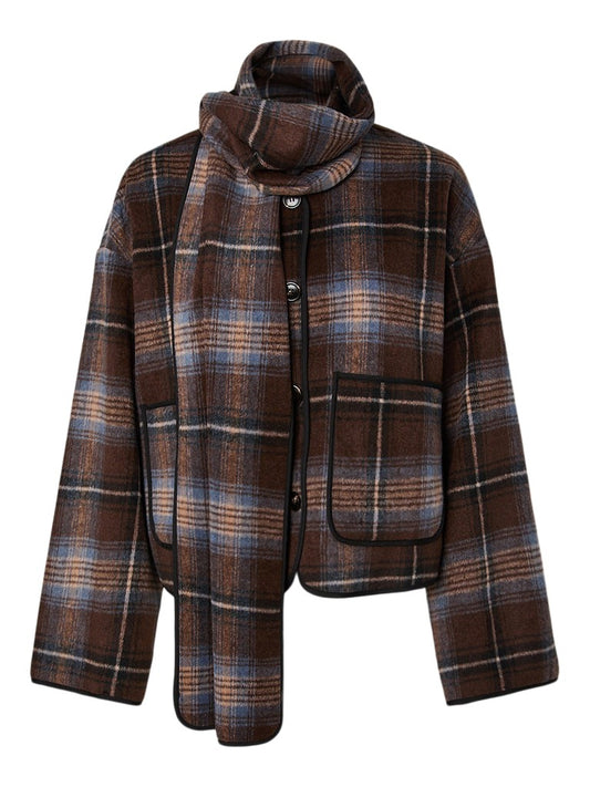 YASCalino Scarf Jacket Carafe