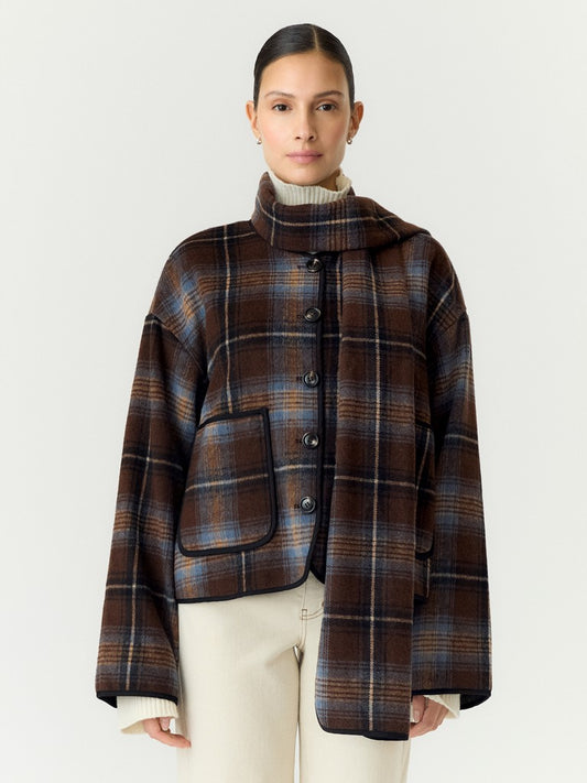 YASCalino Scarf Jacket Carafe