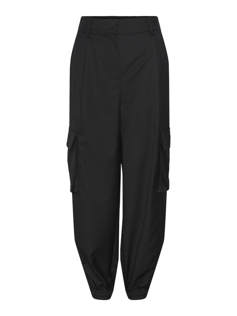 YASPenni HW Ankle Pant Black