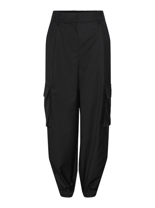 YASPenni HW Ankle Pant Black