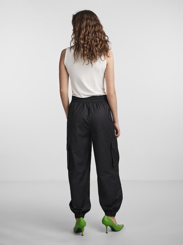 YASPenni HW Ankle Pant Black