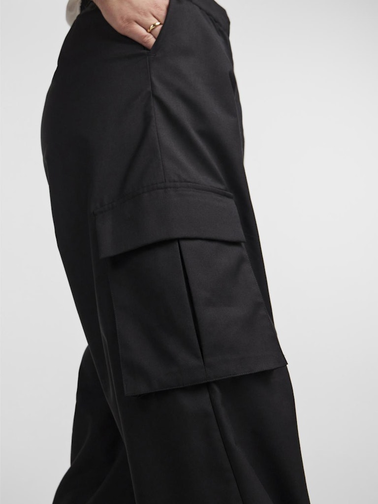 YASPenni HW Ankle Pant Black