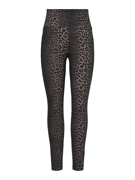 YASAzzuro Printed Leggings Black Leo