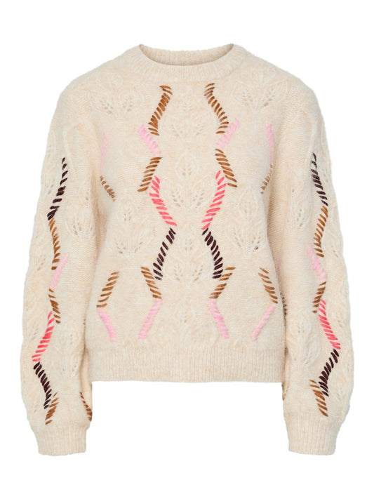 YASGabbi LS Knit Pullover Birch