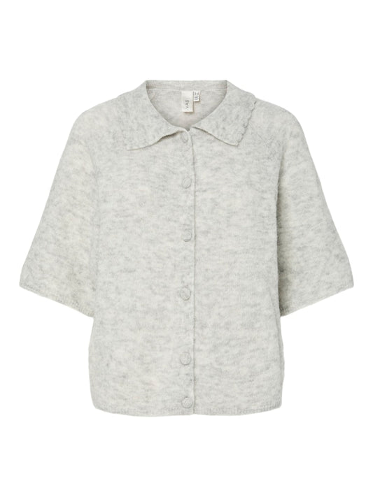 YASDura 2/4 Knit Cardigan LGM