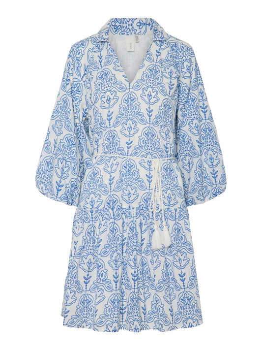 YASCinni 3/4 Dress Star White