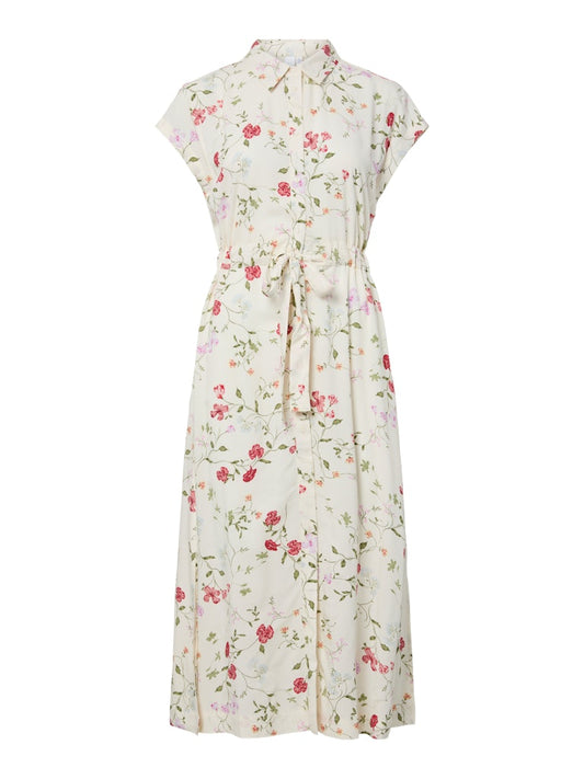 YASAsina CS Midi Belt Dress Pristine