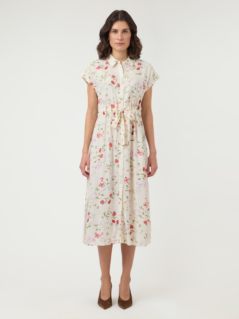 YASAsina CS Midi Belt Dress Pristine