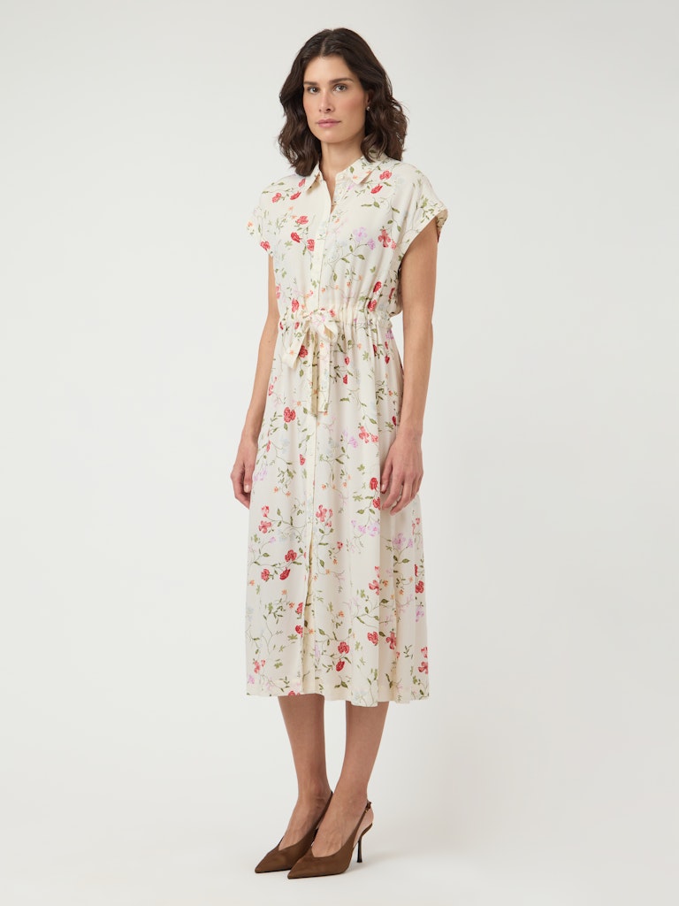 YASAsina CS Midi Belt Dress Pristine