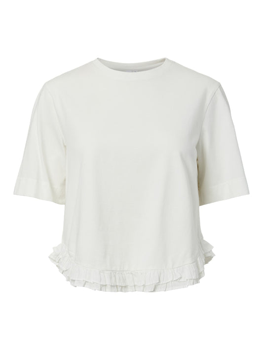 YASSuraz SS Tee Star White