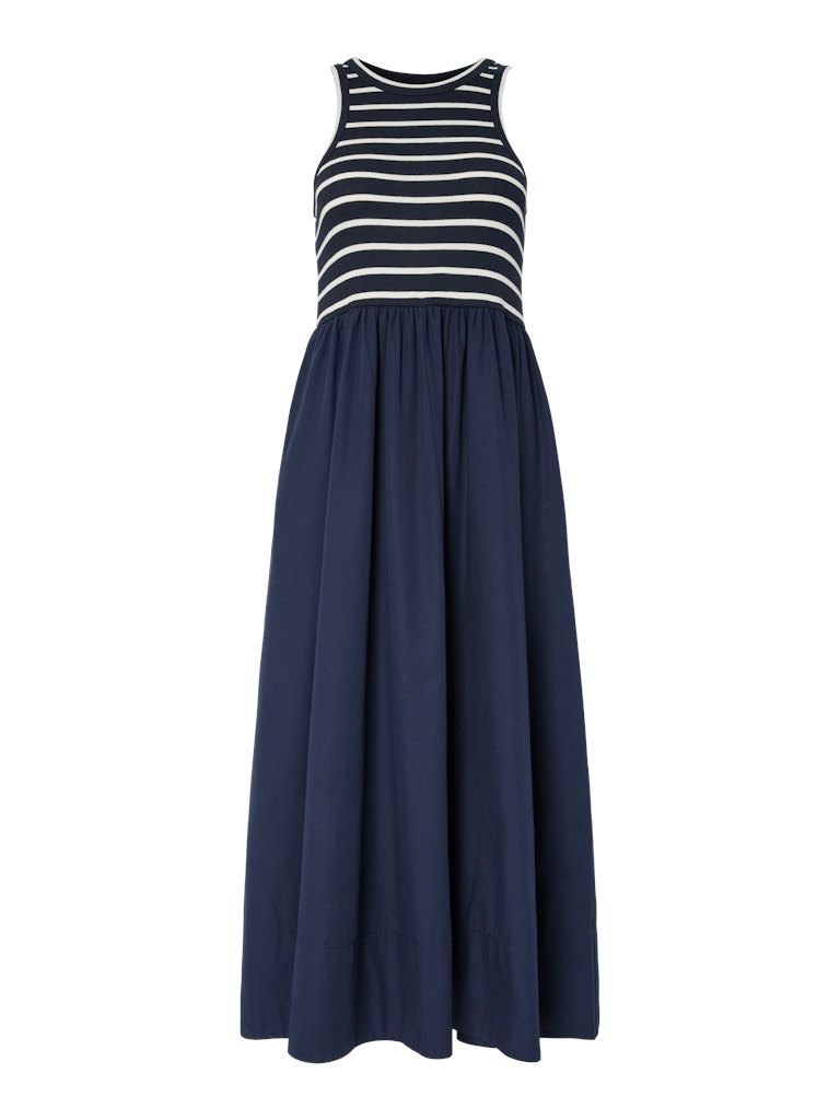 YASMiri Sl Long Dress Navy Blazer