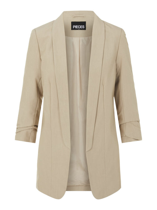 PCBosella 3/4 Blazer White Pepper