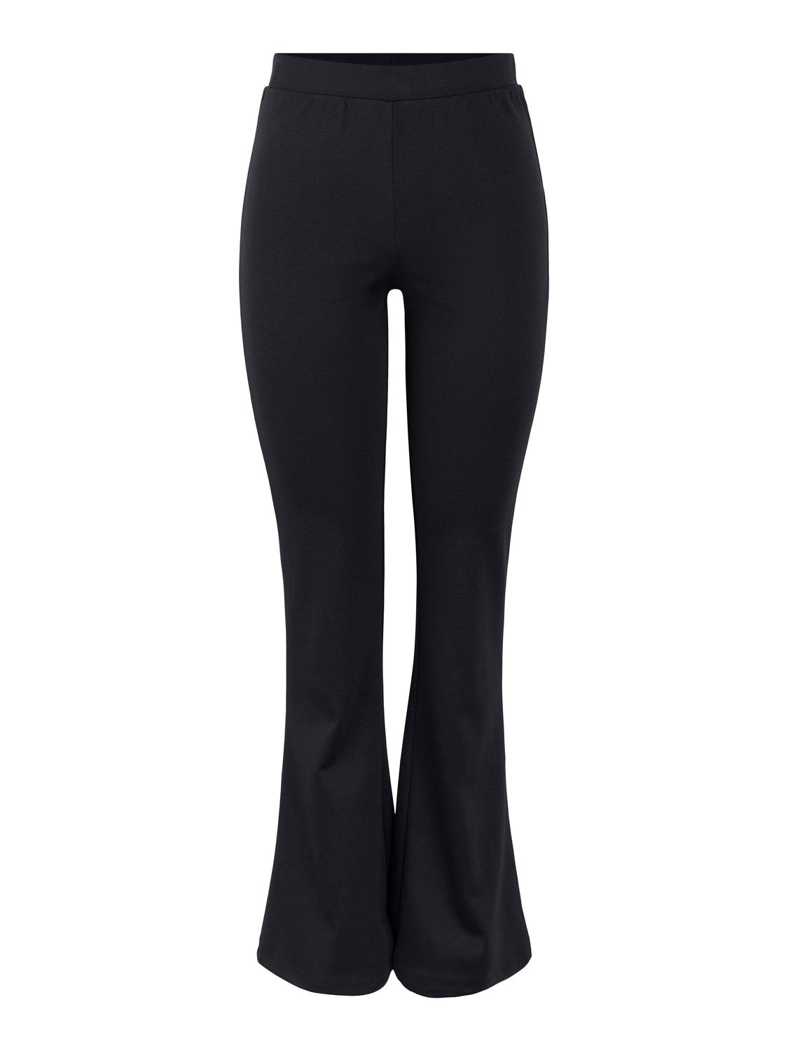 PCOtine HW Flared Pants Black