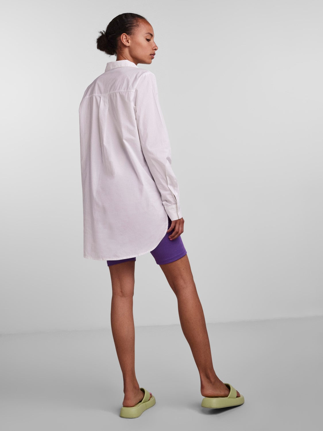 PCJiva LS Shirt Cloud Dancer